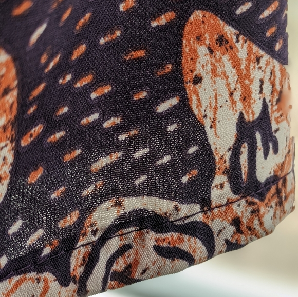 PRINTED ROMPER Size S - Picture 14 of 15